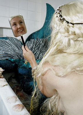 'Friday' (Mermaid/La Sir�ne) by The Girls (Self Portrait)